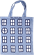 Tote S Fenêtres Bleu