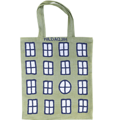 Tote S Windows Green