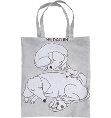 Tote S Hund Grå