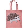 Tote S Hedgehog Rusty red