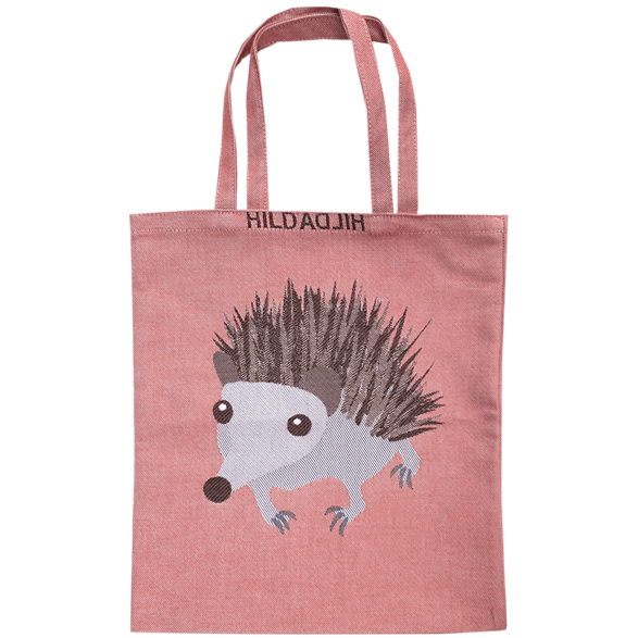 Tote S Hedgehog Rusty red