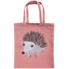 Tote S Hedgehog Rusty red