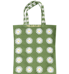 Tote S Marguerites Vert