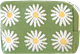 Pochette 12cm Marguerite Verte