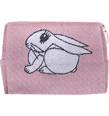 Pouch 12cm Rabbit Pink