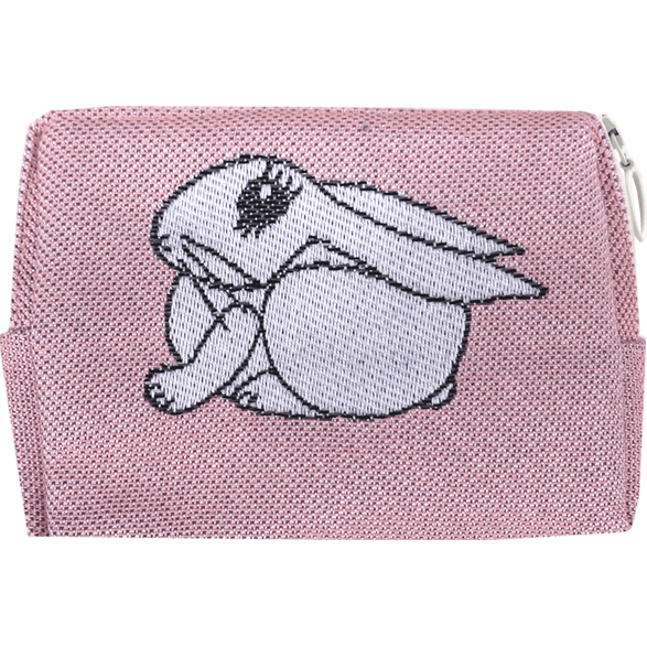 Necessär 12cm Kanin Rosa
