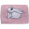 Pochette 12cm Lapin Rose