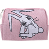 Necessär 12cm Kanin Rosa