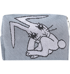 Pochette 12cm Lapin Bleu