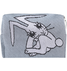 Pouch 12cm Rabbit Blue