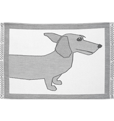 Table mat Dachshund Head