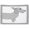 Table mat Dachshund Head