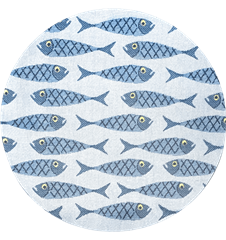 Grytunderlägg Fisk