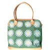Sac à main Marguerites Vert