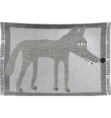 Table mat Wolf