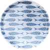 Tablett D 38 Fisch
