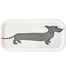 Tray Long Dachshund