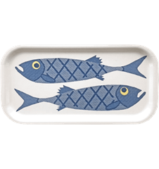 Bricka Lång Fisk