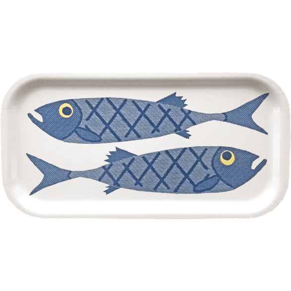 Bricka Lång Fisk