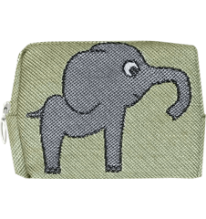 12cm Elephant Green