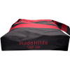 Sac Messager Bandes Rouge Foncées/Noires