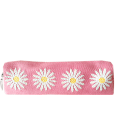 Pencil case Daisy Pink