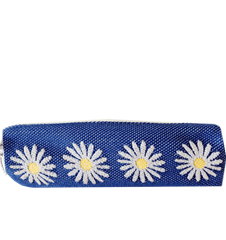 Pencil case Daisy Blue