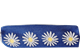 Federtasche Wiesen-Margerite Blau