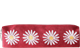 Pencil case Daisy Red