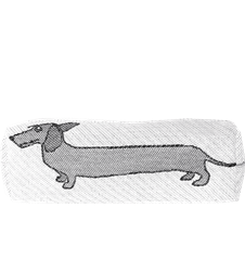 Federtasche Dackel