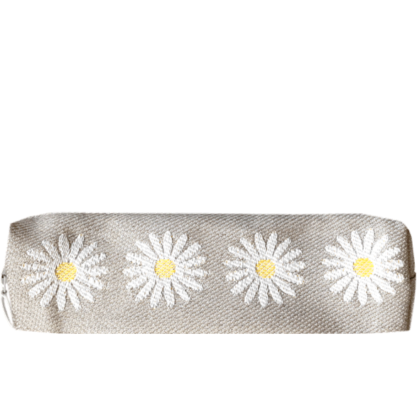 Trousse Marguerite Grise Claire