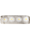 Federtasche Wiesen-Margerite Hellgrau