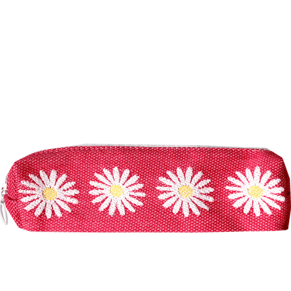 Federtasche Wiesen-Margerite Klein Rosa