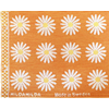Löpare 35x150cm Prästkrage Orange