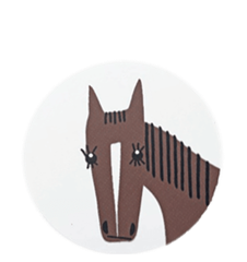 Coaster Horse
