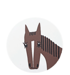 Untersetzer Pferd