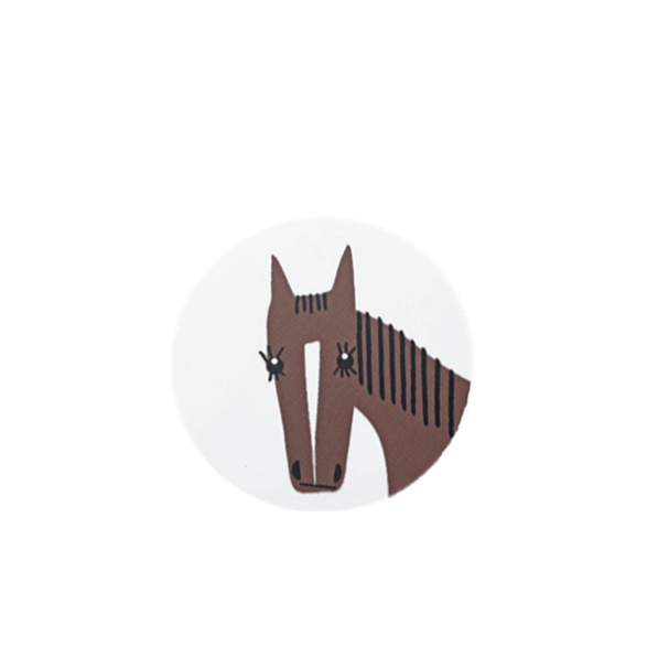 Untersetzer Pferd