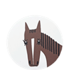 Untersetzer Pferd