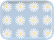 Tray Small Daisy Light-blue