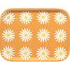 Bricka Liten Prästkrage Orange