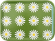 Tray Small Daisy Green
