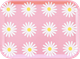Tray Small Daisy Pink