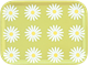 Tray Small Daisy Lime
