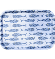 Tray Small Fish