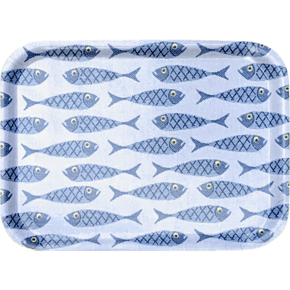 Tray Small Fish