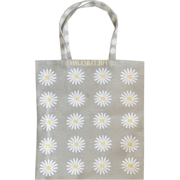 Tote S Daisy Light-grey