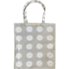 Tote S Daisy Light-grey