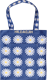 Tote L Marguerites Bleu