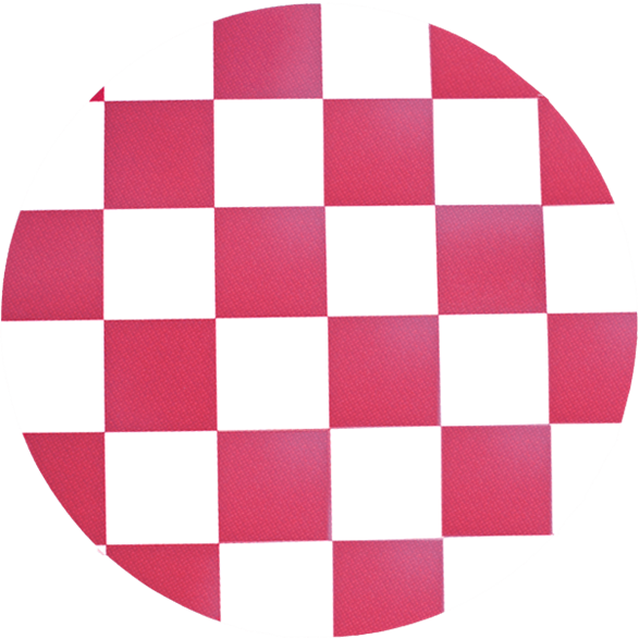 Dessous de Plat Carreaux Rouges