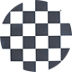 Dessous de Plat Carreaux Gris Foncés